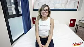 german scout megan love tiny tits skinny teen squirts hard in casting fuck