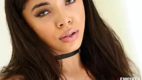 zerella skies got my body q-quaking, booty shakin' from hard pussy poundin'!