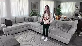 breezy bri's busty blonde tits bounce while taking extra dick behind the scenes