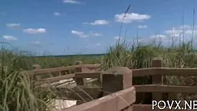 wicked beauty bares her wet pussy for rough cock sucking contest in pov challenge