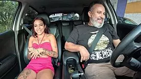 damn gabriela santos you take that cock deep in your tight little ass first time