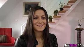 european milf in stockings jerks old cock for hardcore anal creampie on her ass