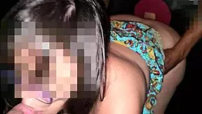 imagine glory hole stud with monster cock pounding latina wife as hubby watches