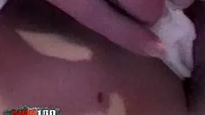 pov with skinny french brunette alys rebel taking rough pounding from older guy