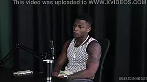 will mastro bares all in lingerie interview casting on sheer red part one