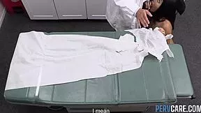 Girl Begs Pervy Doctor To Fuck Her Virgin Pussy In Hospital
