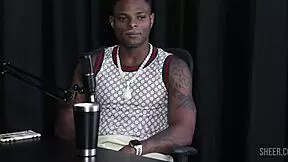 will mastro bares all in lingerie interview casting on sheer red part one