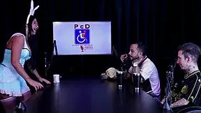 watch tifany rocha's hottest dirty talk moments full of filthy fetish on sheer red lingerie assista