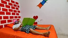 hey stepmom catches my hard cock and jumps on for wild taboo fuck session