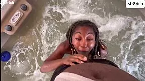 atl anal queen craves roommate str8rich bbc deep in ass tub