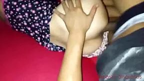 Stepdaughter begs resting stepdad to fuck her then cum on ass avoiding pregnancy