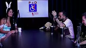 watch tifany rocha's hottest dirty talk moments full of filthy fetish on sheer red lingerie assista