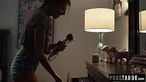 gia derza loses anal virginity secretly to priest in pure taboo rite