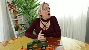 little step sis breezy bri rides cock to show thanks pov