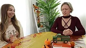 little step sis breezy bri rides cock to show thanks pov