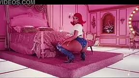 ice spice dances as black princess in steamy teen compilation pmv