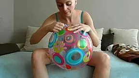 blonde sophie fingers her small tits in lingerie toys webcam then strips naked