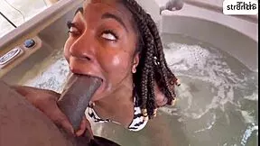 atl anal queen craves roommate str8rich bbc deep in ass tub