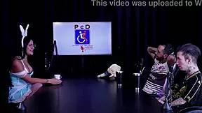 watch tifany rocha's hottest dirty talk moments full of filthy fetish on sheer red lingerie assista