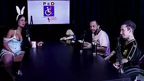 watch tifany rocha's hottest dirty talk moments full of filthy fetish on sheer red lingerie assista