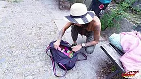 Skinny teen Jenny Stella's tight pussy and ass get pounded raw in Berlin casting interview!