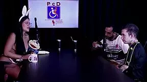 watch tifany rocha's hottest dirty talk moments full of filthy fetish on sheer red lingerie assista