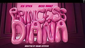 ice spice dances as black princess in steamy teen compilation pmv