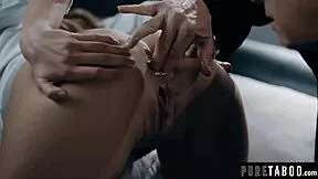 gia derza loses anal virginity secretly to priest in pure taboo rite