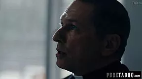 gia derza loses anal virginity secretly to priest in pure taboo rite