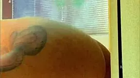 Thick latina beauty scores two massive cocks for christmas