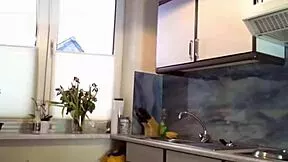 morena jovencita, first time licking balls sucking big cock anal closeup webcam