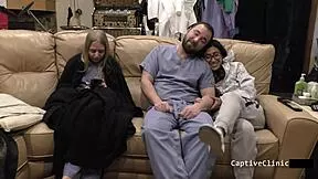 corporate slave jasmine rose bound in latex gloves handcuffs slapped screaming behind scenes