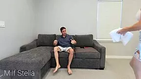 he calls me sugar then slaps my huge tits ass at work