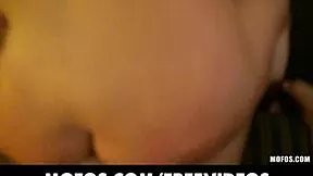 Bombshells ripping clothes for topless brunette blonde lick fest turns hardcore orgy pussy pounding frenzy.