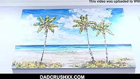 Hey daddy, serena santos' latina big tits need your cock pounding pov to relax her tight young pussy right?