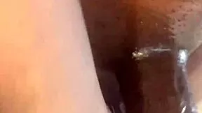 bbc toy stretches tight white teen pussy deep in oiled dorm penetration movie