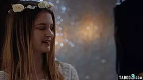 Hey alex coal, lick that big boobed bride's pussy?