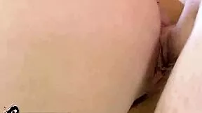 keilani kita rims guy's ass first time while sucking deep
