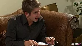 ebony boss milf in lingerie seduces office boy for rough bbc anal cowgirl deepthroat