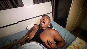 Two bisexual african sluts kiss lick wet pussies and asses to screaming orgasms