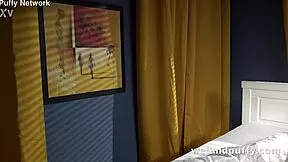 Brunette teen's swollen wet pussy throbs in slow dildo toy masturbation close-up