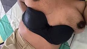 damn, the big ass student sneaks home from school dripping with her math teacher's thick creampie milk all over