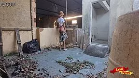 gave cash to fuck skinny thai babysitter's tight anal hole?
