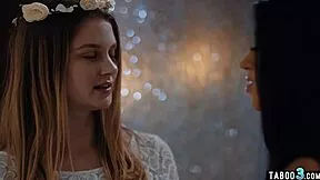 Hey alex coal, lick that big boobed bride's pussy?