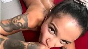 Nina White Ebony Big Booty Hardcore Fuck