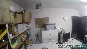 police dude fucks the hooker while the male cop licks her pussy more