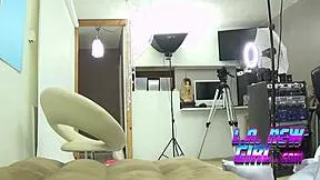 Hey teen pornstar, spill the details on that hot shoot you just did?