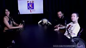 bia hot gets wild in safada interview on porn cast brazil part 4 with see-through red lingerie and toys