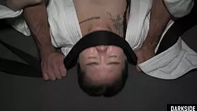 innocent petite japanese teens submit to rough domination in threesome bent over doggystyle rides