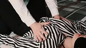 mmm sensual big tits business woman gets nipples licked sucked close up sloppy